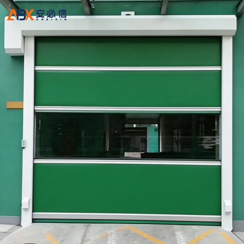 张家口北水泉镇软帘快速门