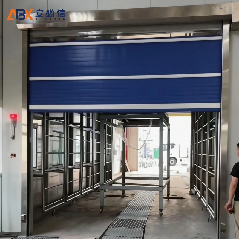 张家口北水泉镇PVC快速门